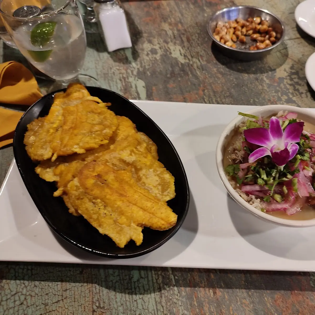 Ceviche Ecuatoriano