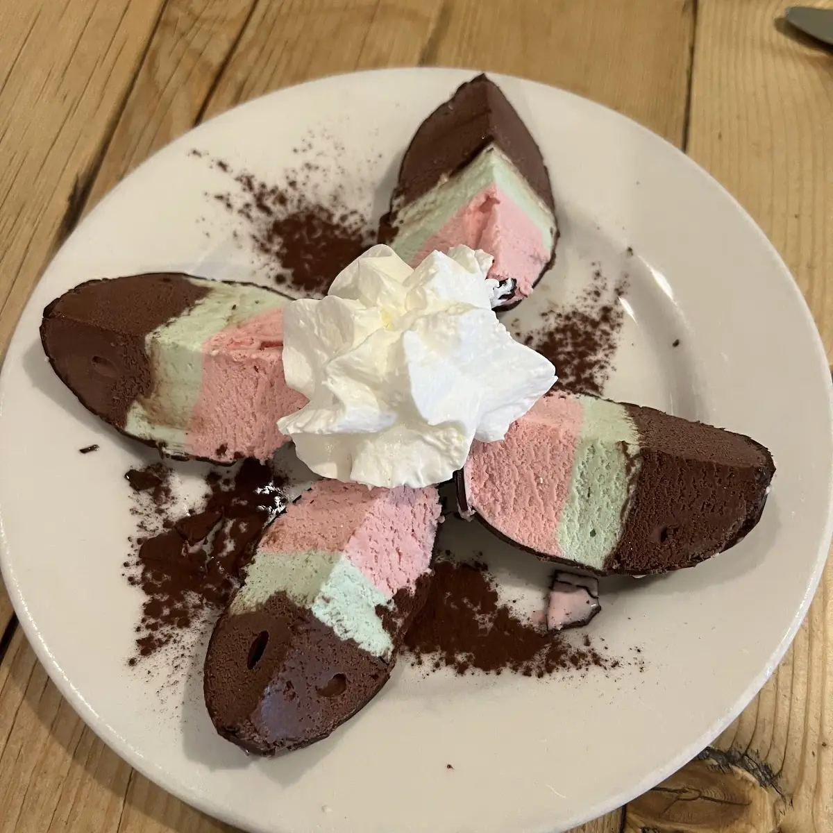 Spumoni Bomba