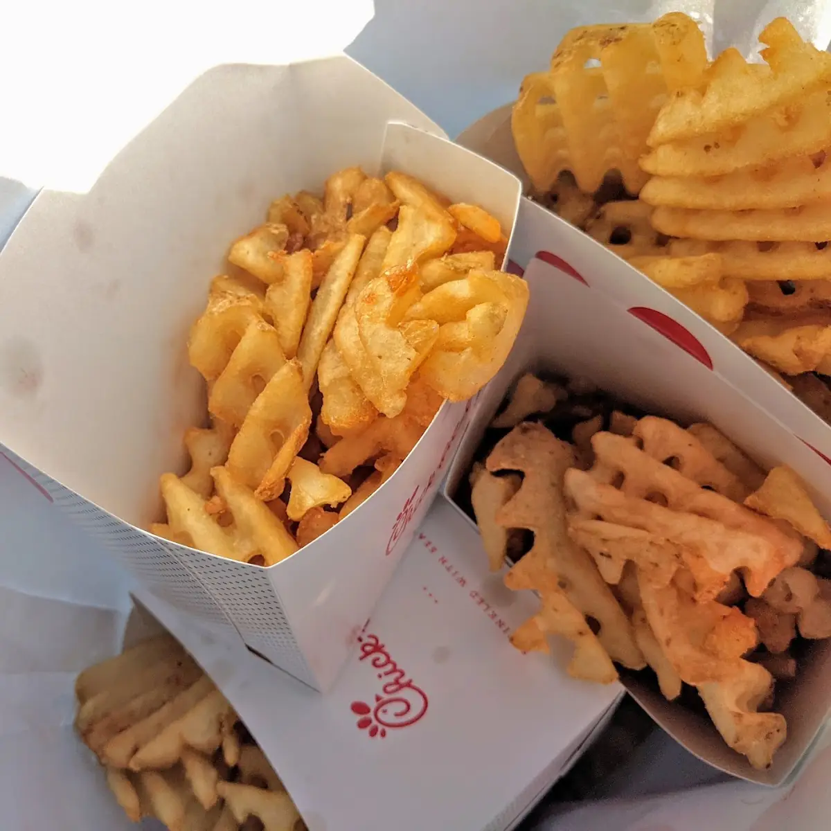 Waffle Fries