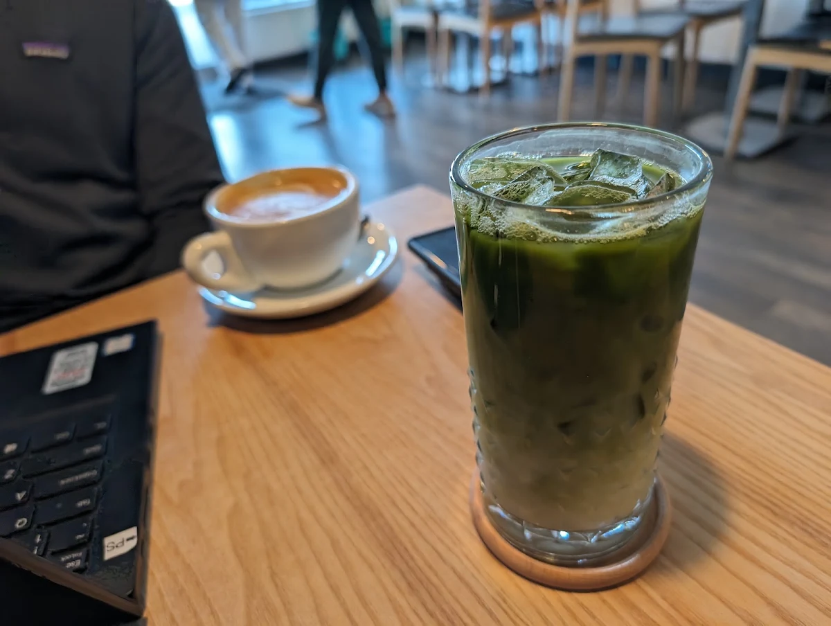 Iced Matcha
