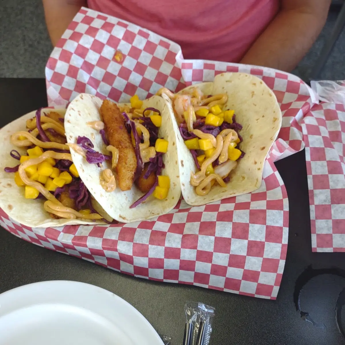 Shrimp Tacos