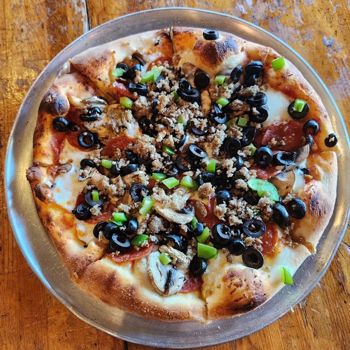 Build a 10" Gluten-Free Pizza