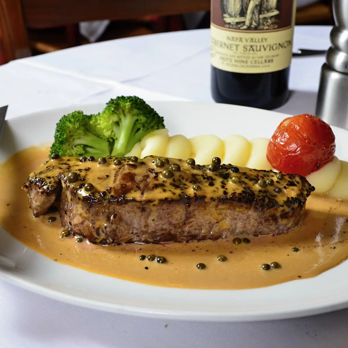 Steak Au Poivre