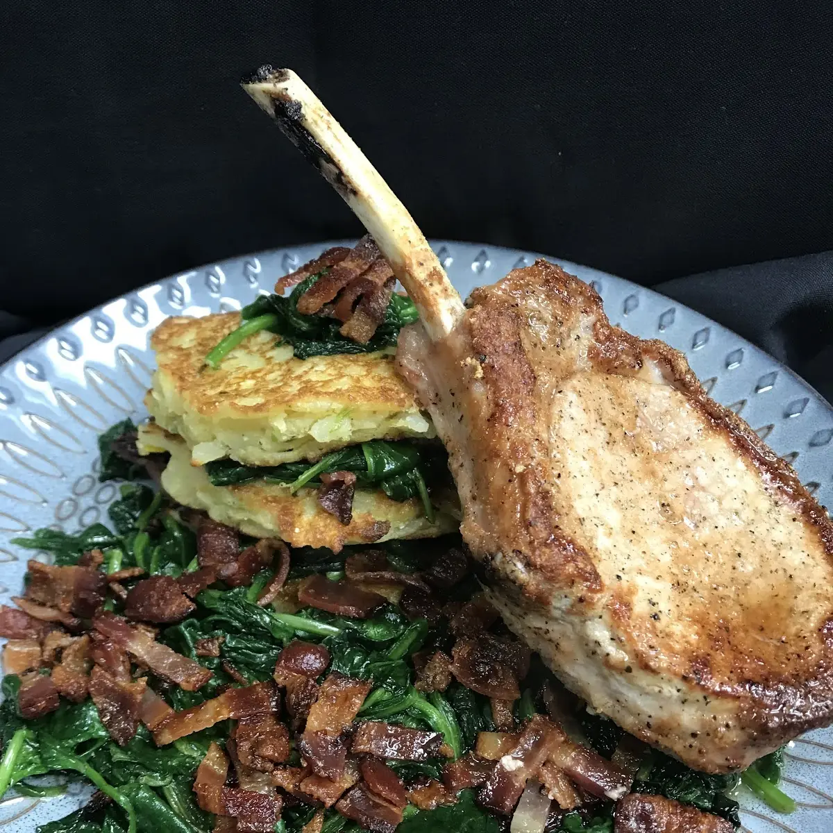 Pork Chop Scarpiello