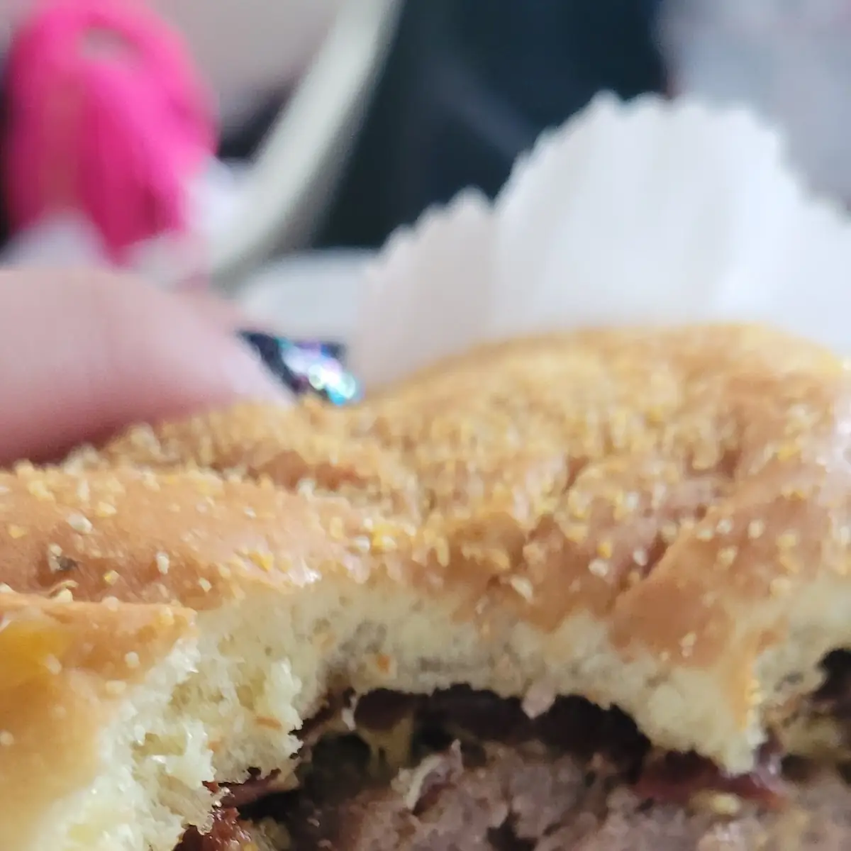 Bacon Cheese Burger
