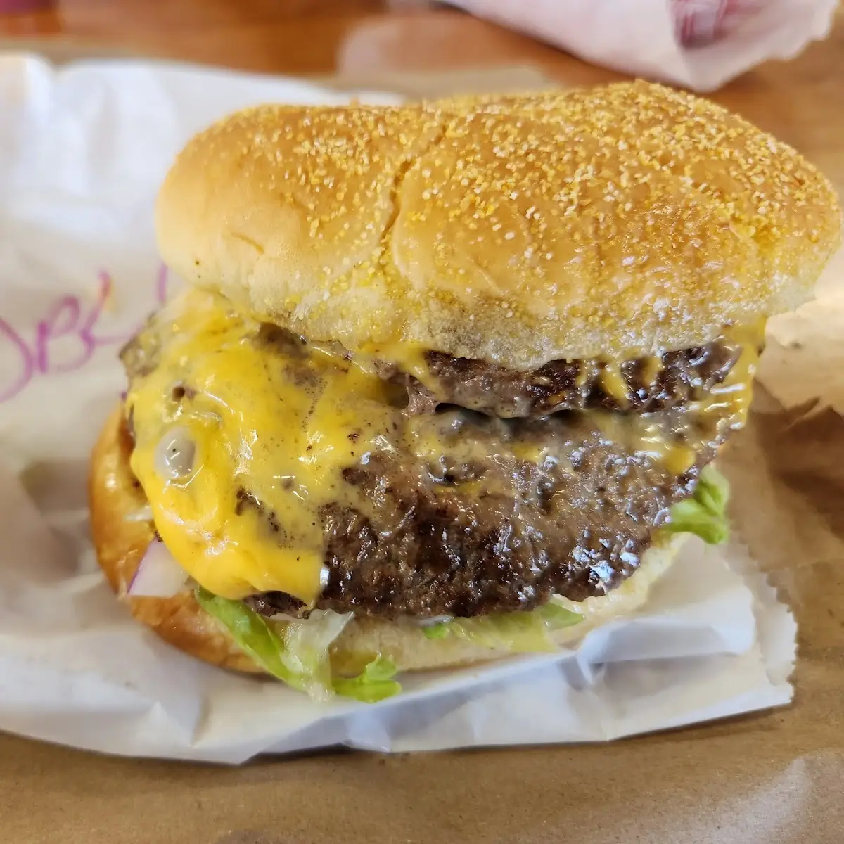 Double Cheeseburger
