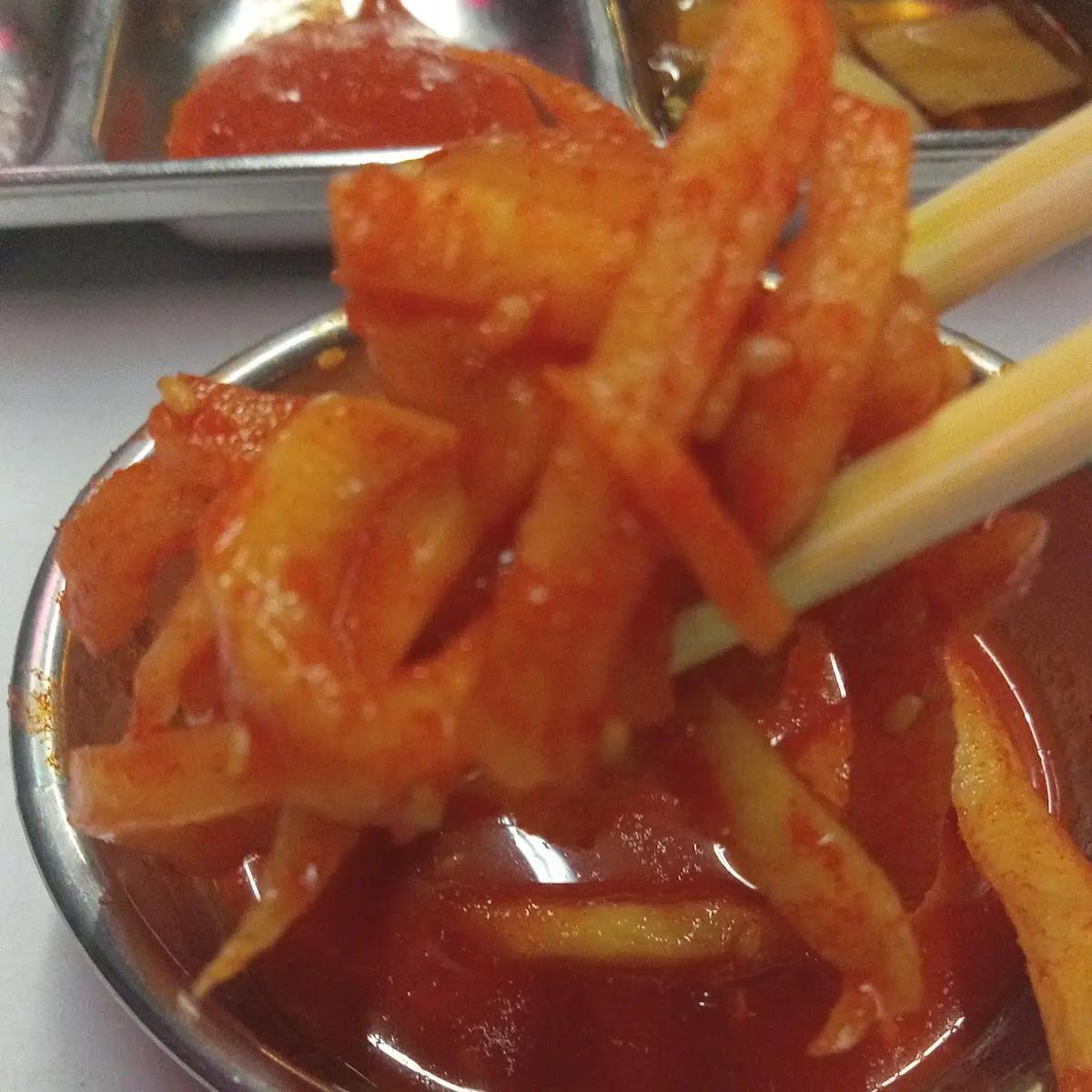 Radish Kimchi