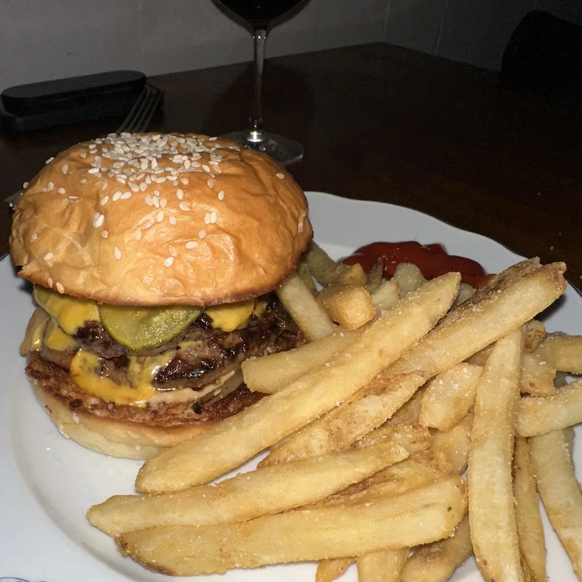 Double Cheeseburger