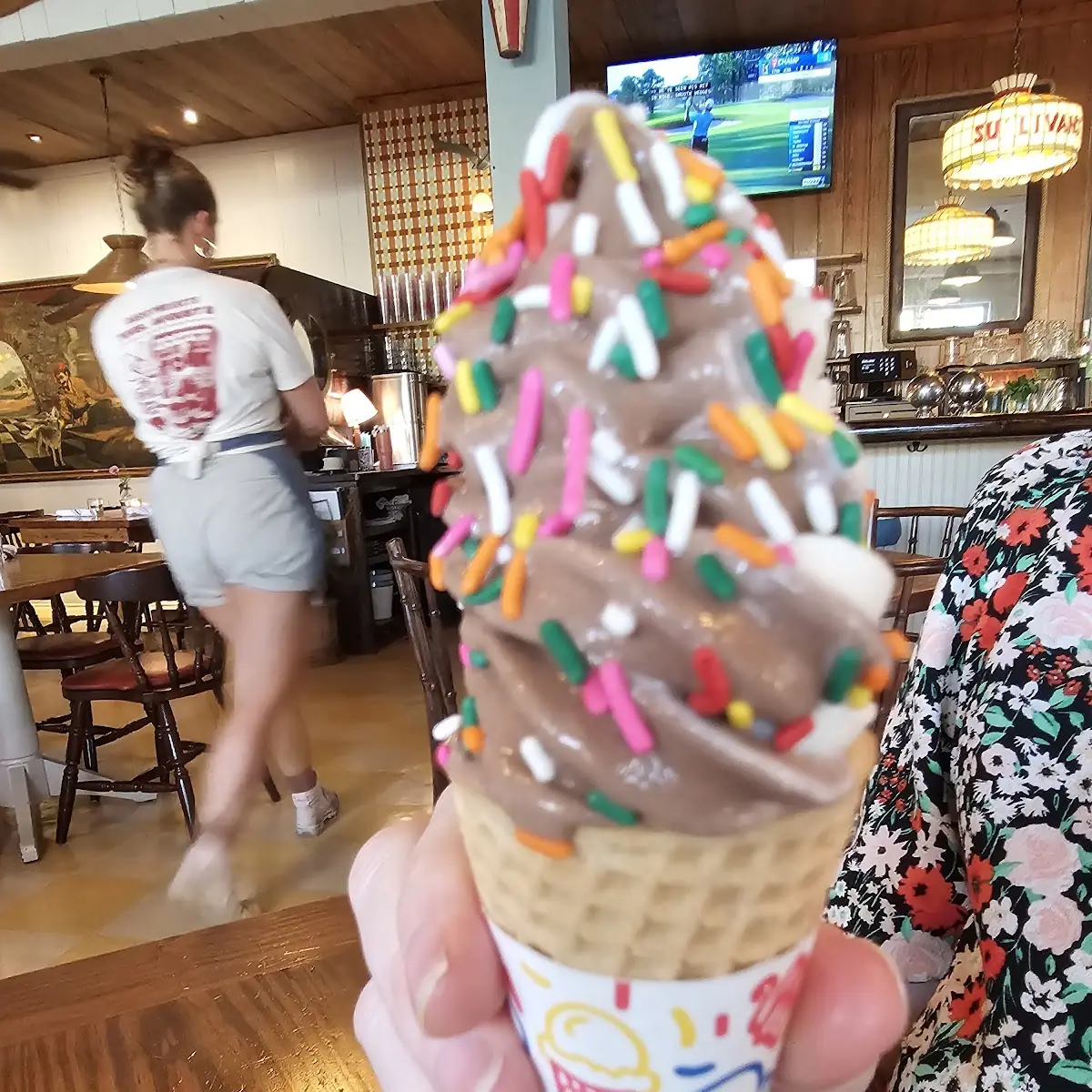 Soft Serve Ice Cream