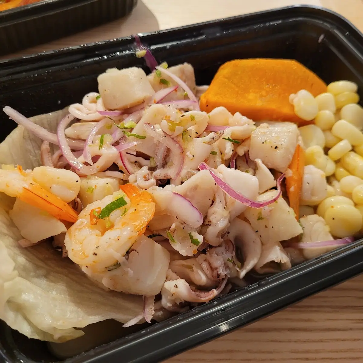 Mixed Ceviche