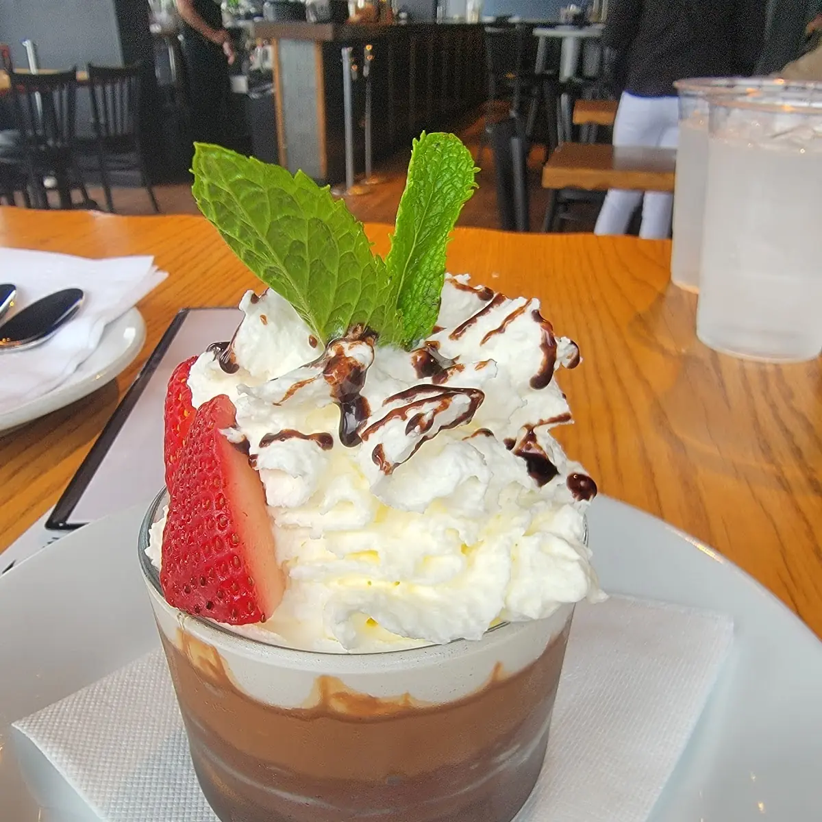 Triple Chocolate Cake