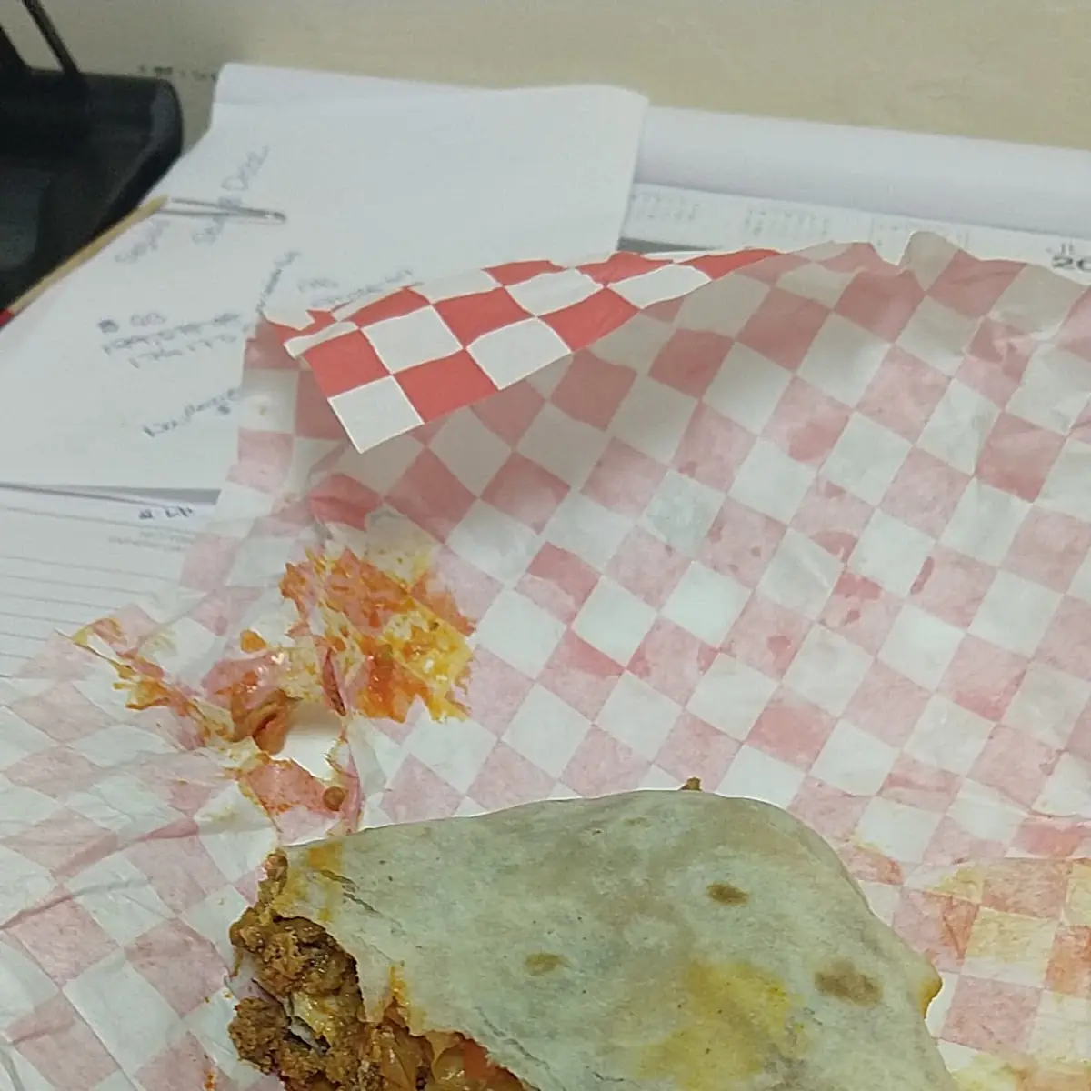 Chorizo Egg and Cheese