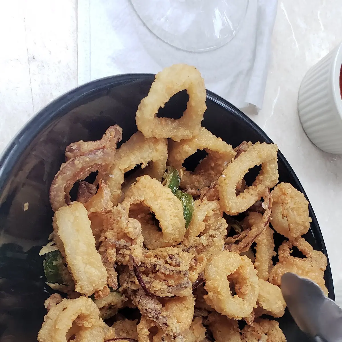 Crispy Fried Calamari