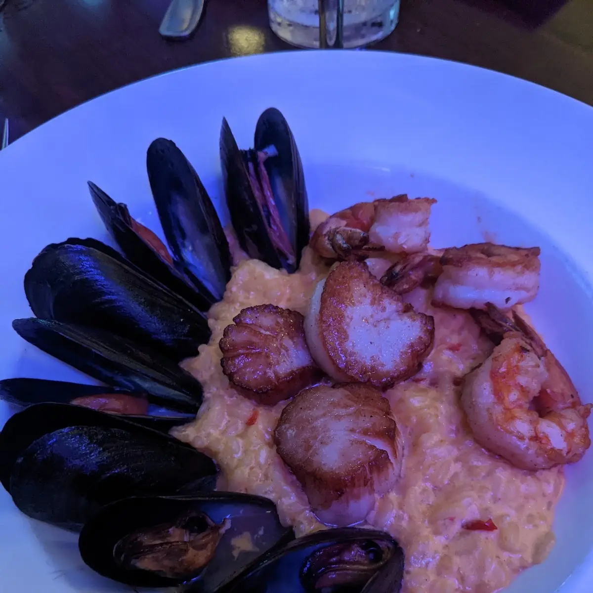 Seafood Risotto