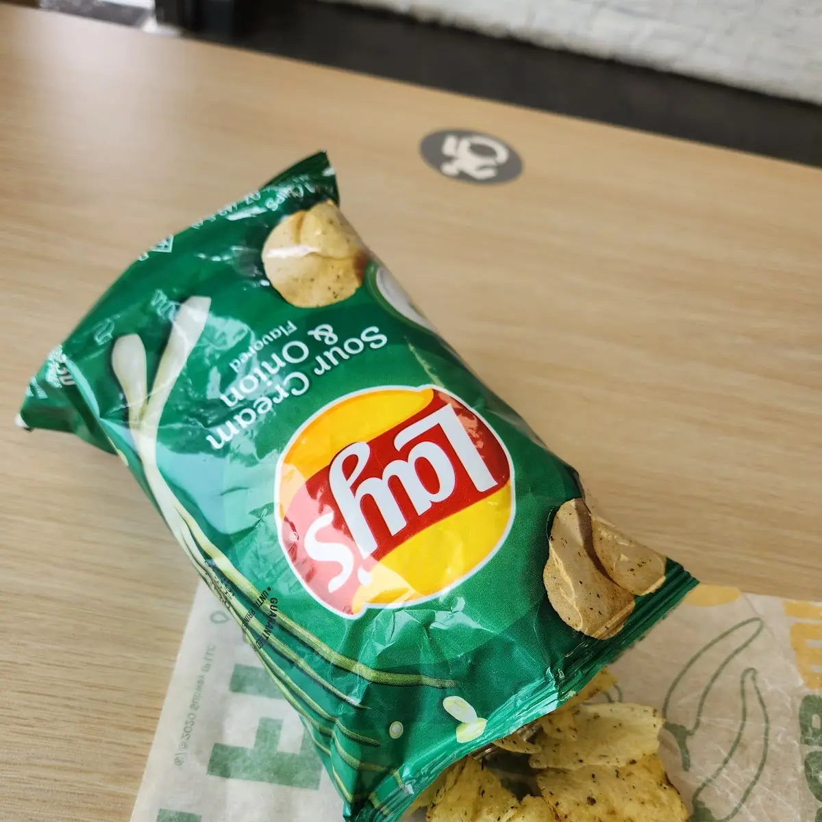 Sour Cream & Onion Potato Chips