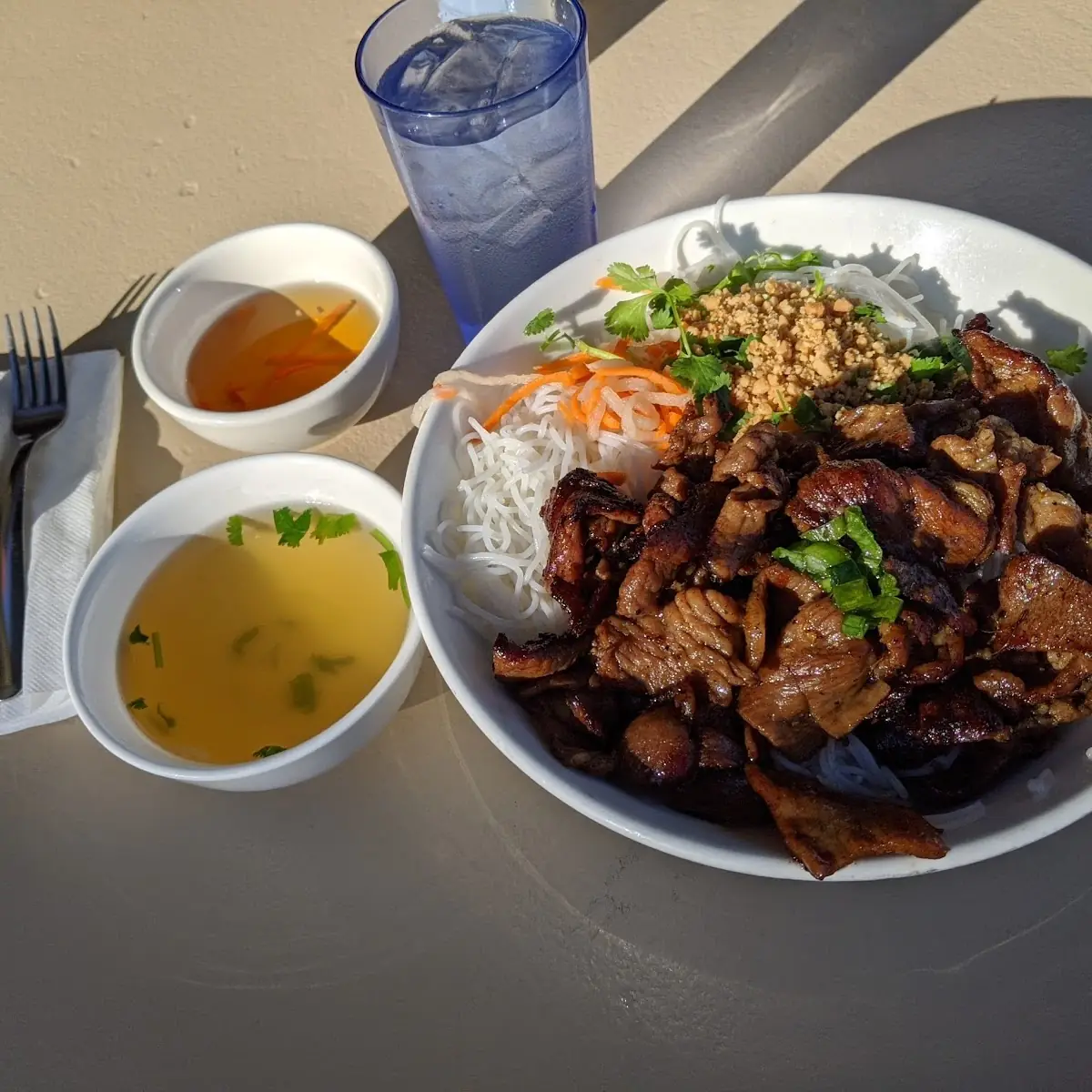 BBQ Pork w Vermicelli