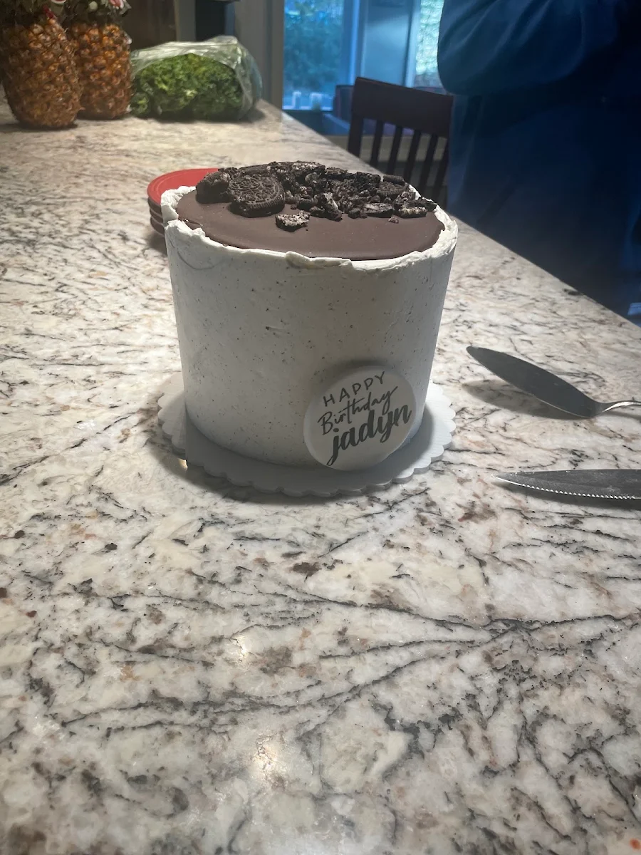 Cookies and Cream Birthday Cake