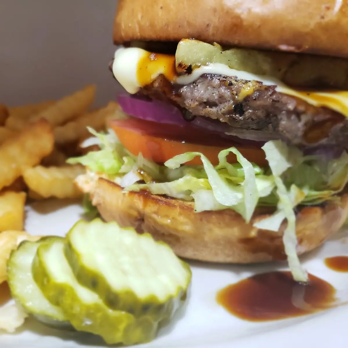 Teriyaki Burger