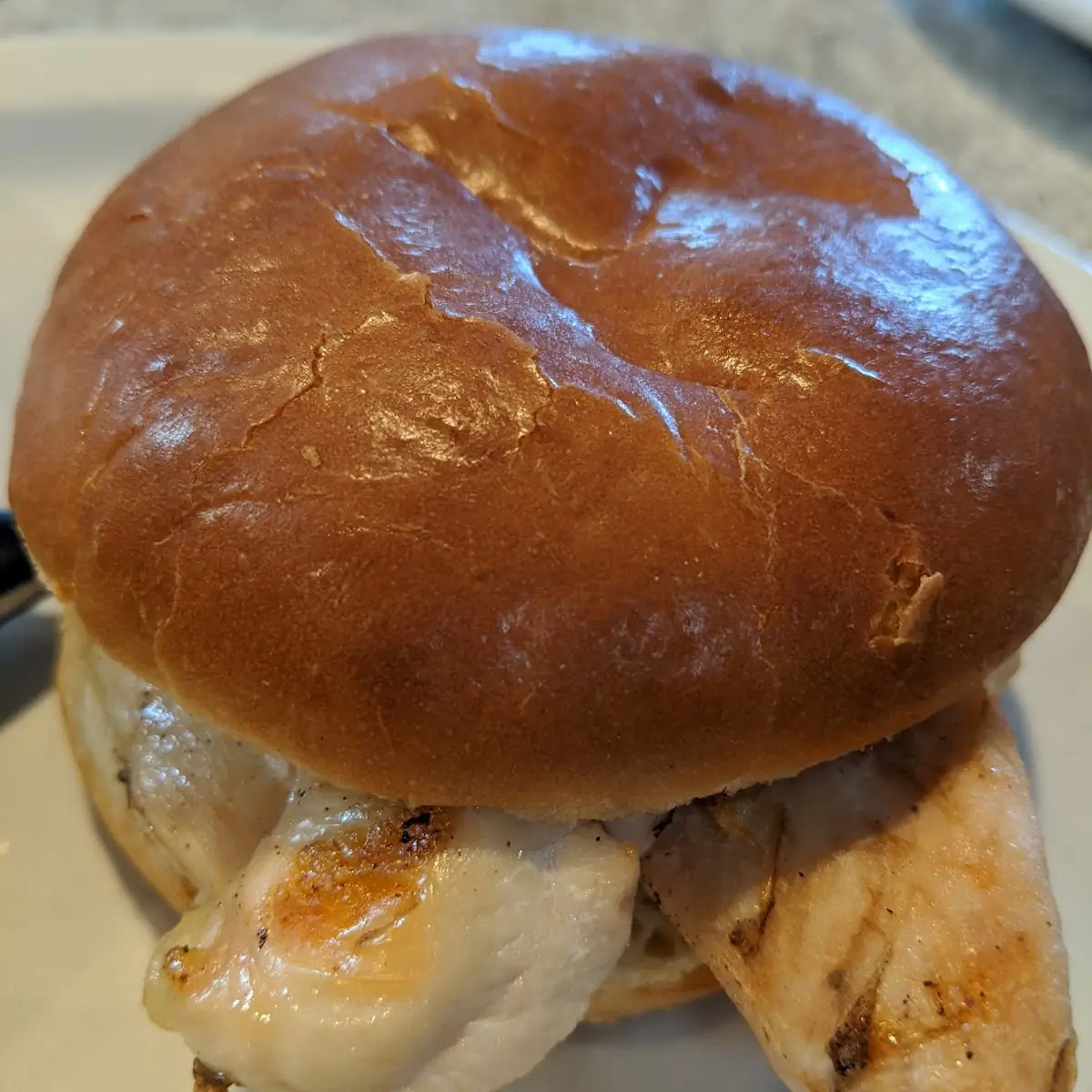 Charbroiled Chicken Salad