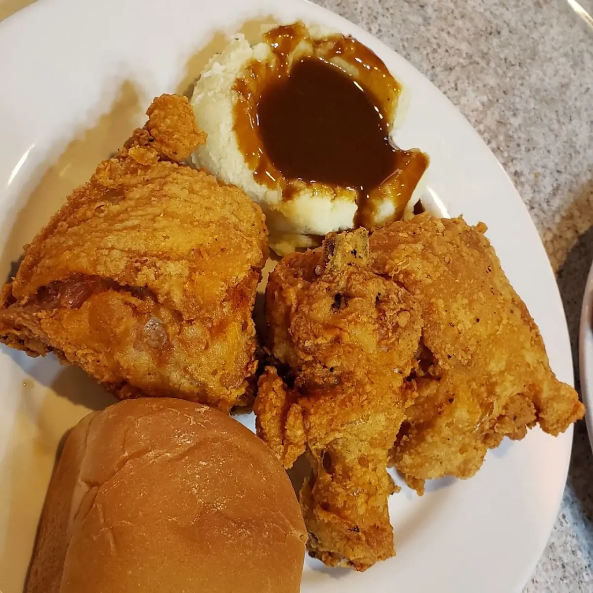 Hand Breaded Fried Tenderloin Sandwich