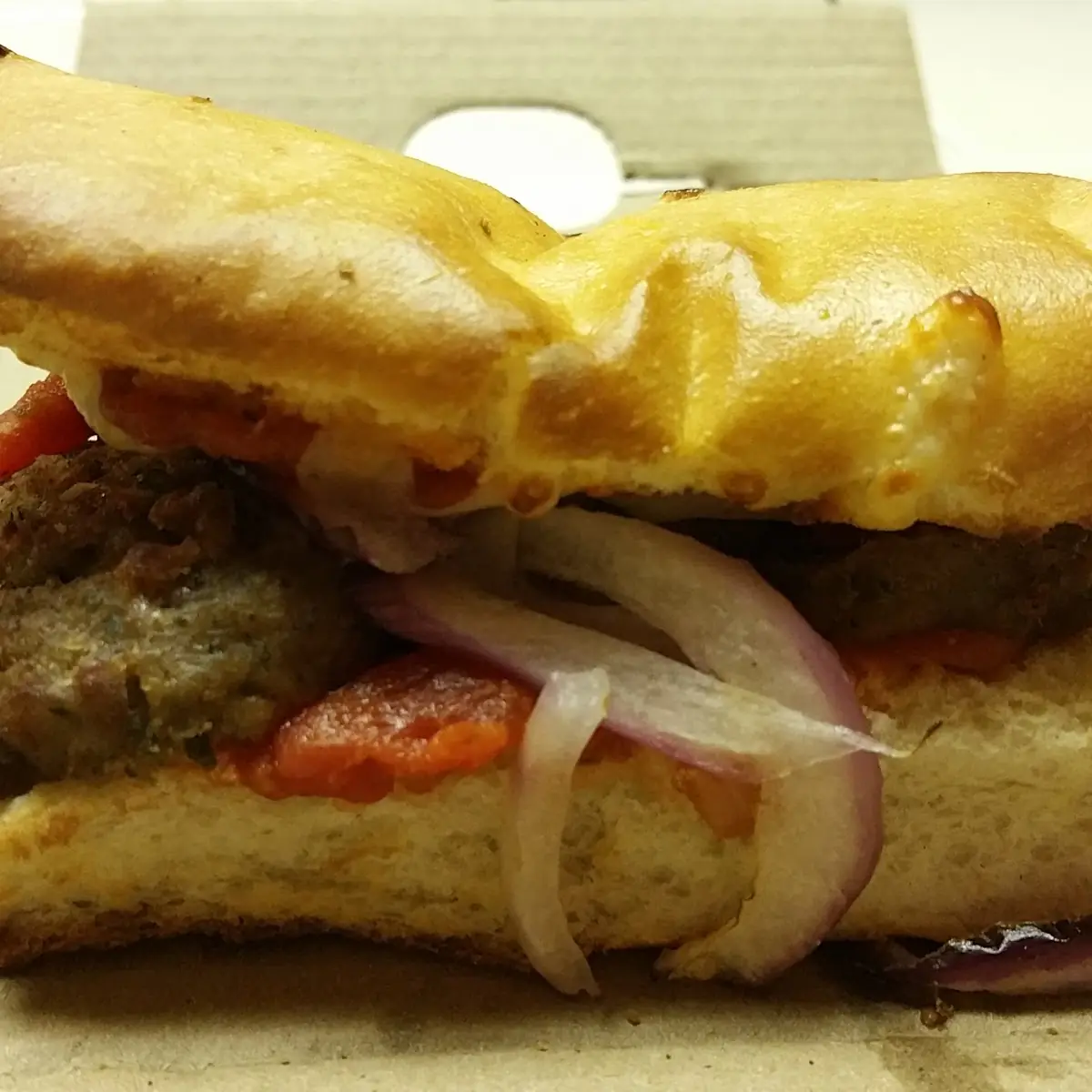 Walleye Sandwich