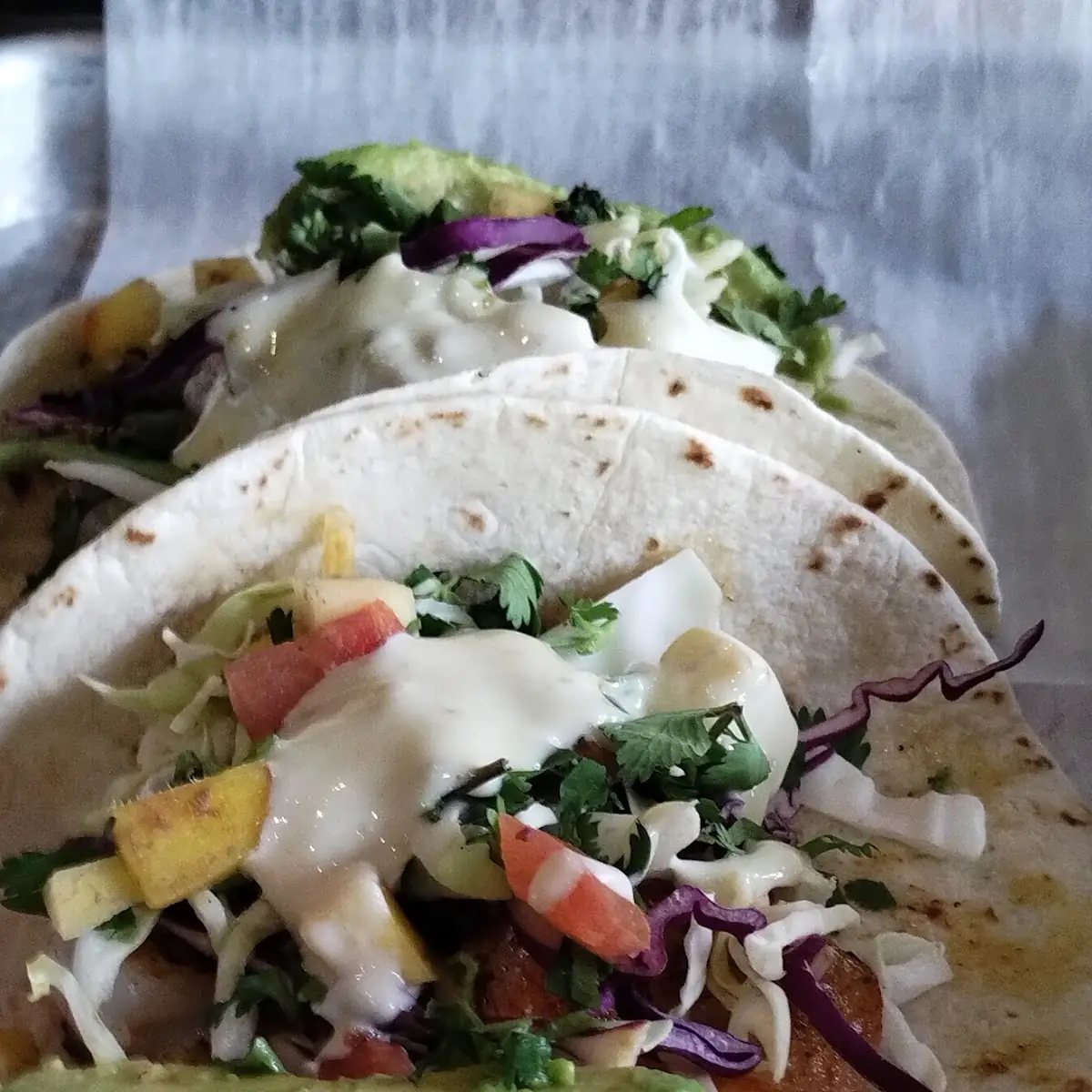 Shrimp Tacos