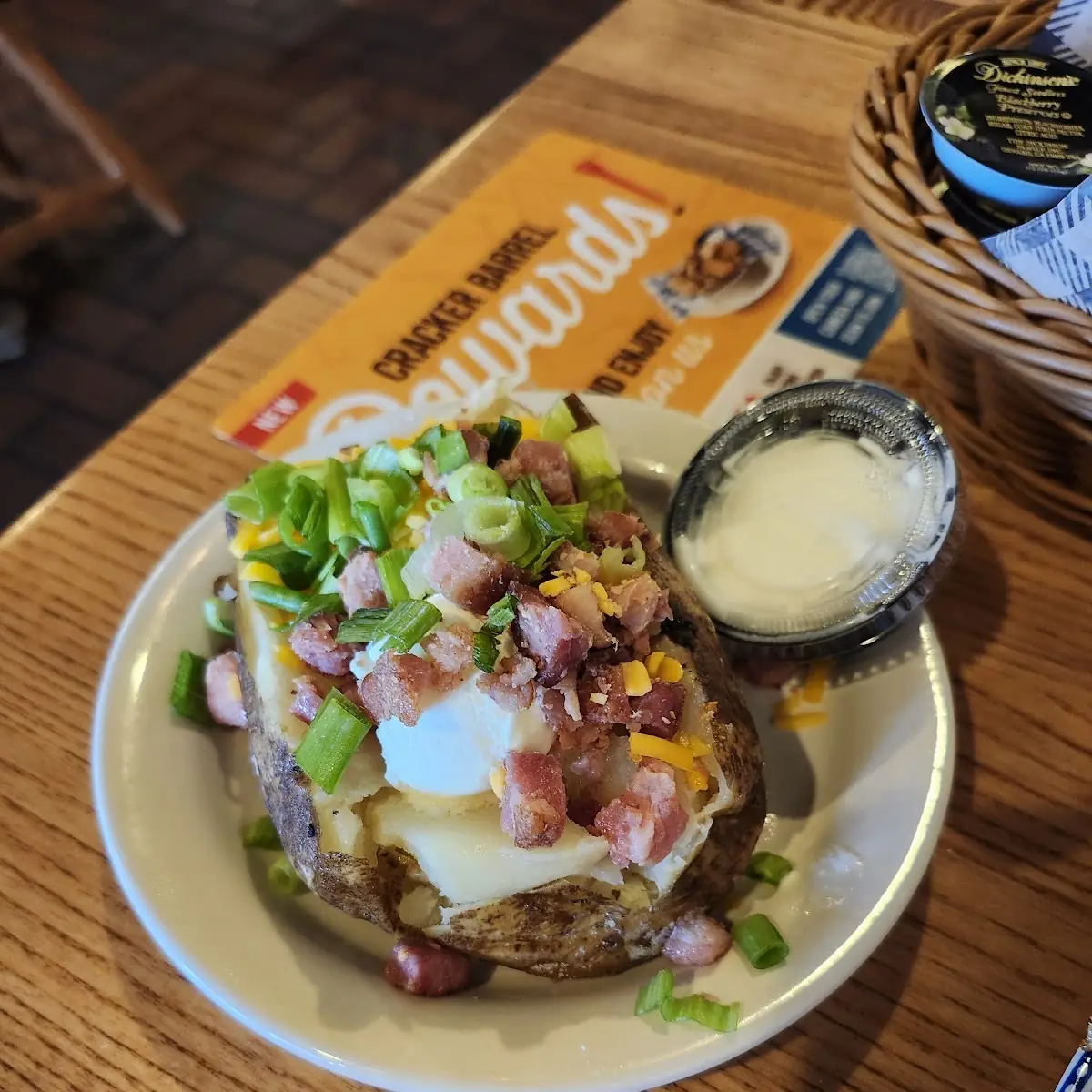 Loaded Baked Potato