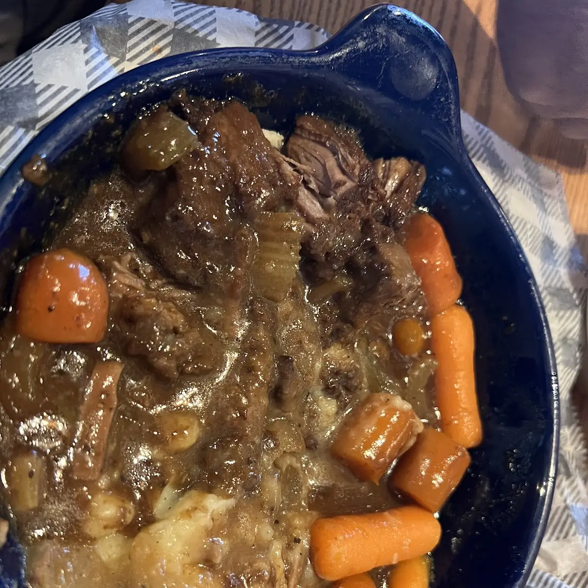 Pot Roast Family Meal