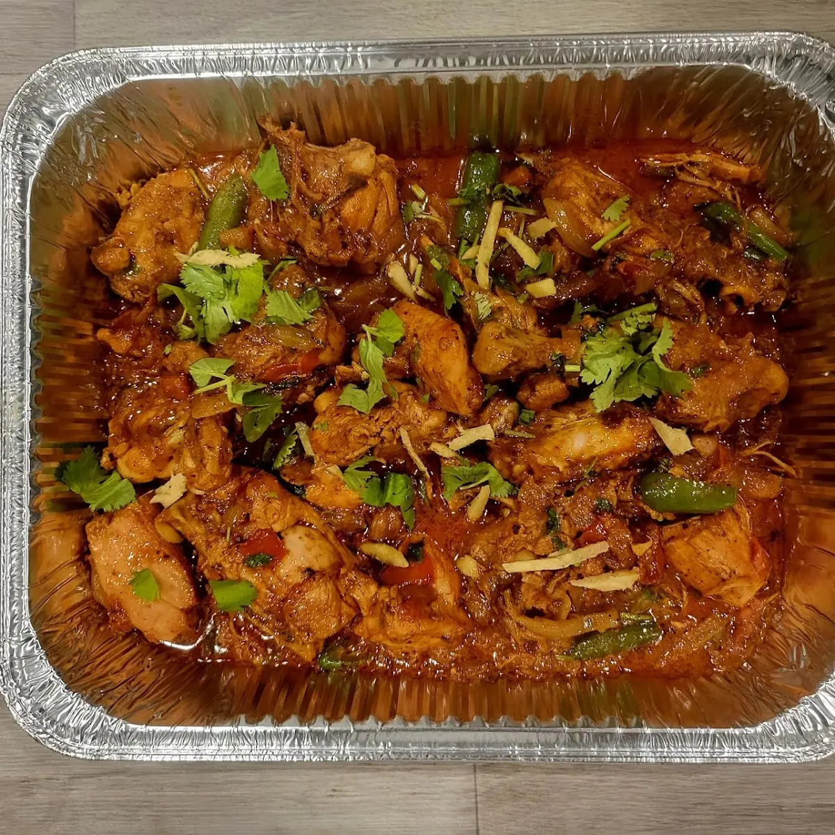 Chicken Leg Quarters Karahi