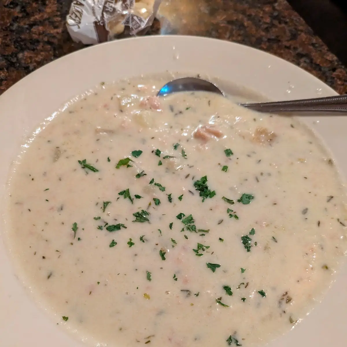 Clam Chowder Friday's