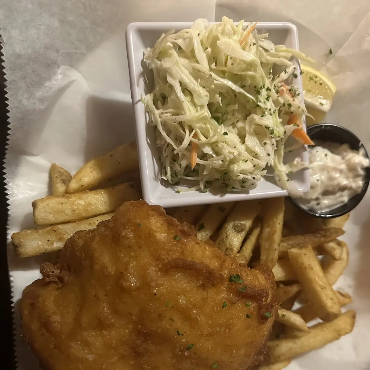 Fish and Chips