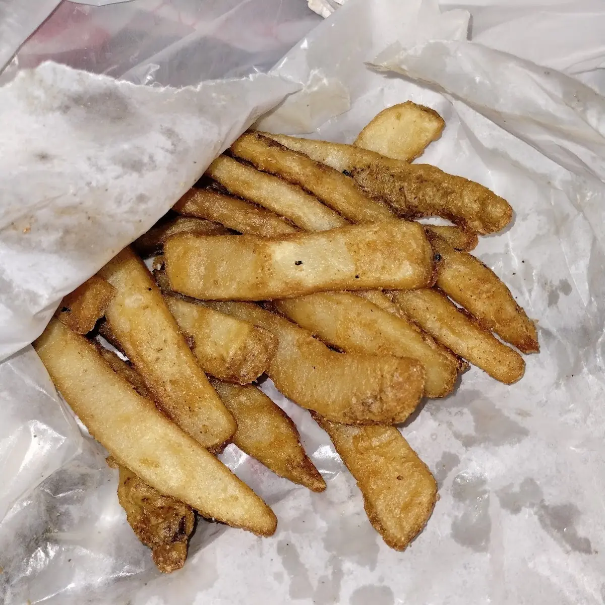 Beer Battered Fries