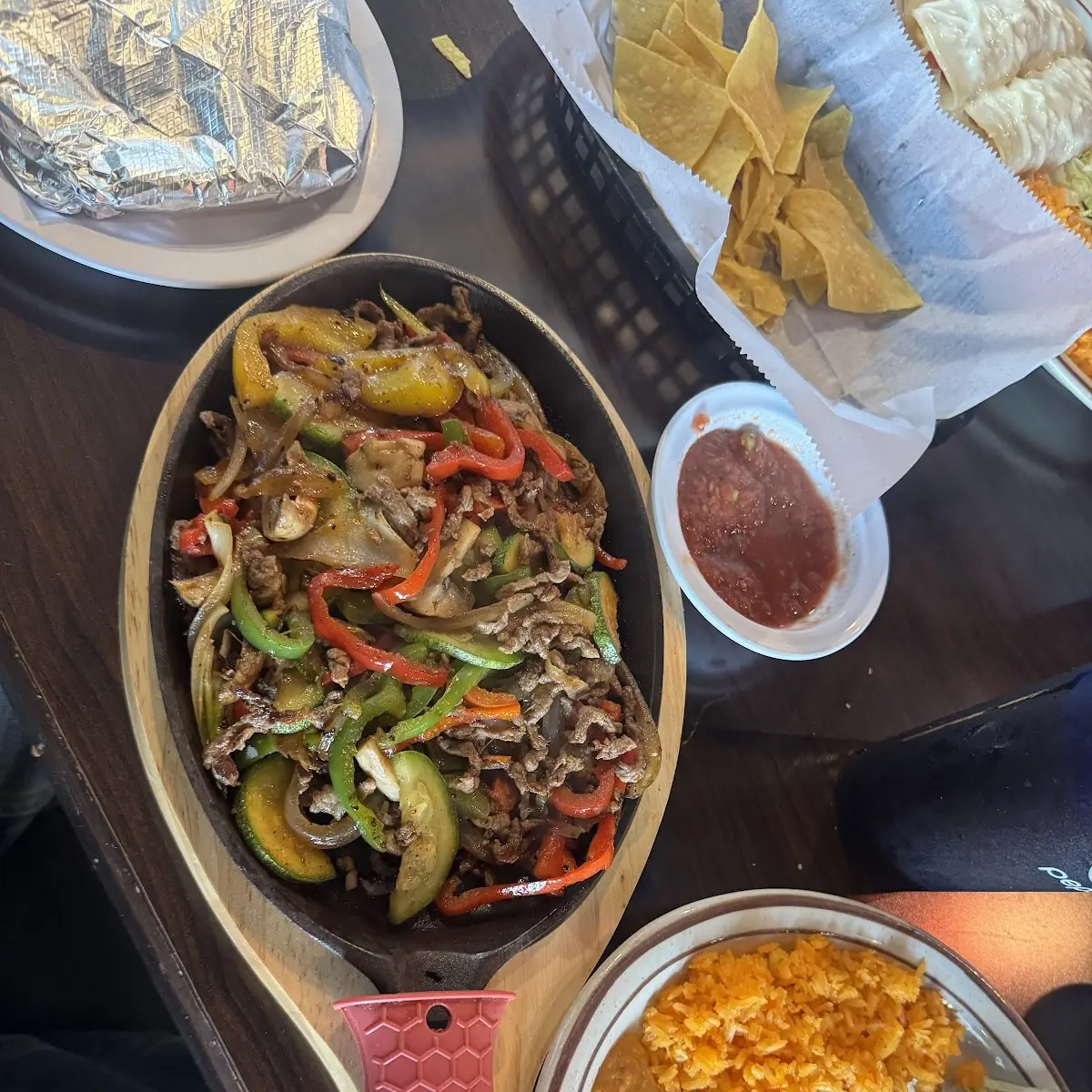 Chicken Fajitas
