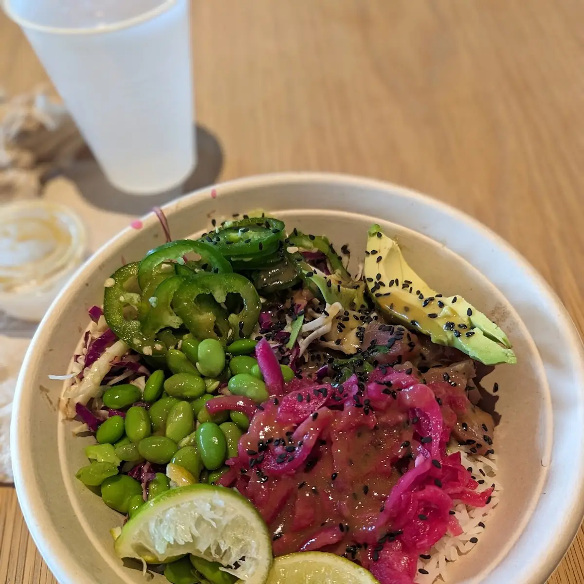Tuna Poke Bowl