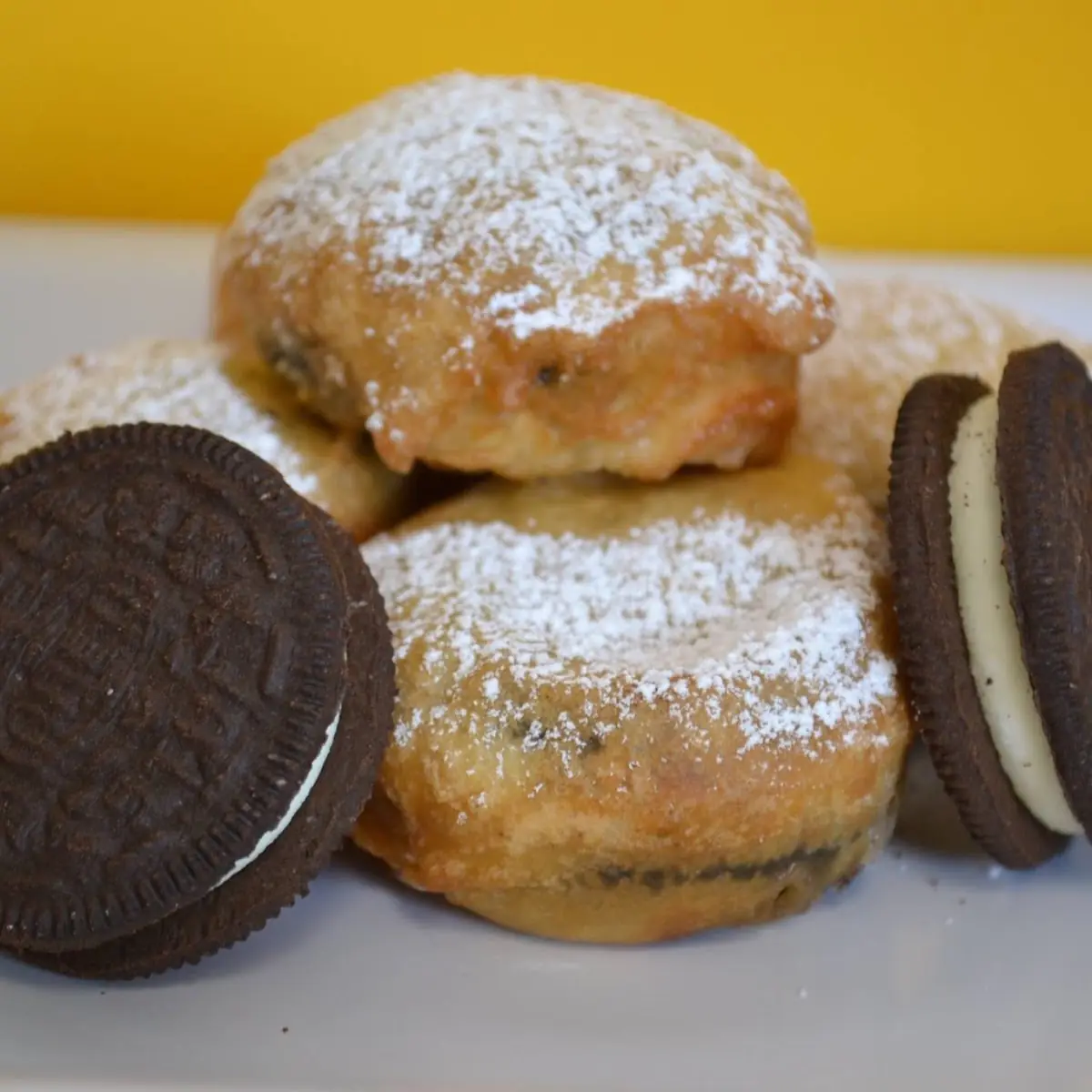 Deep Fried Oreos