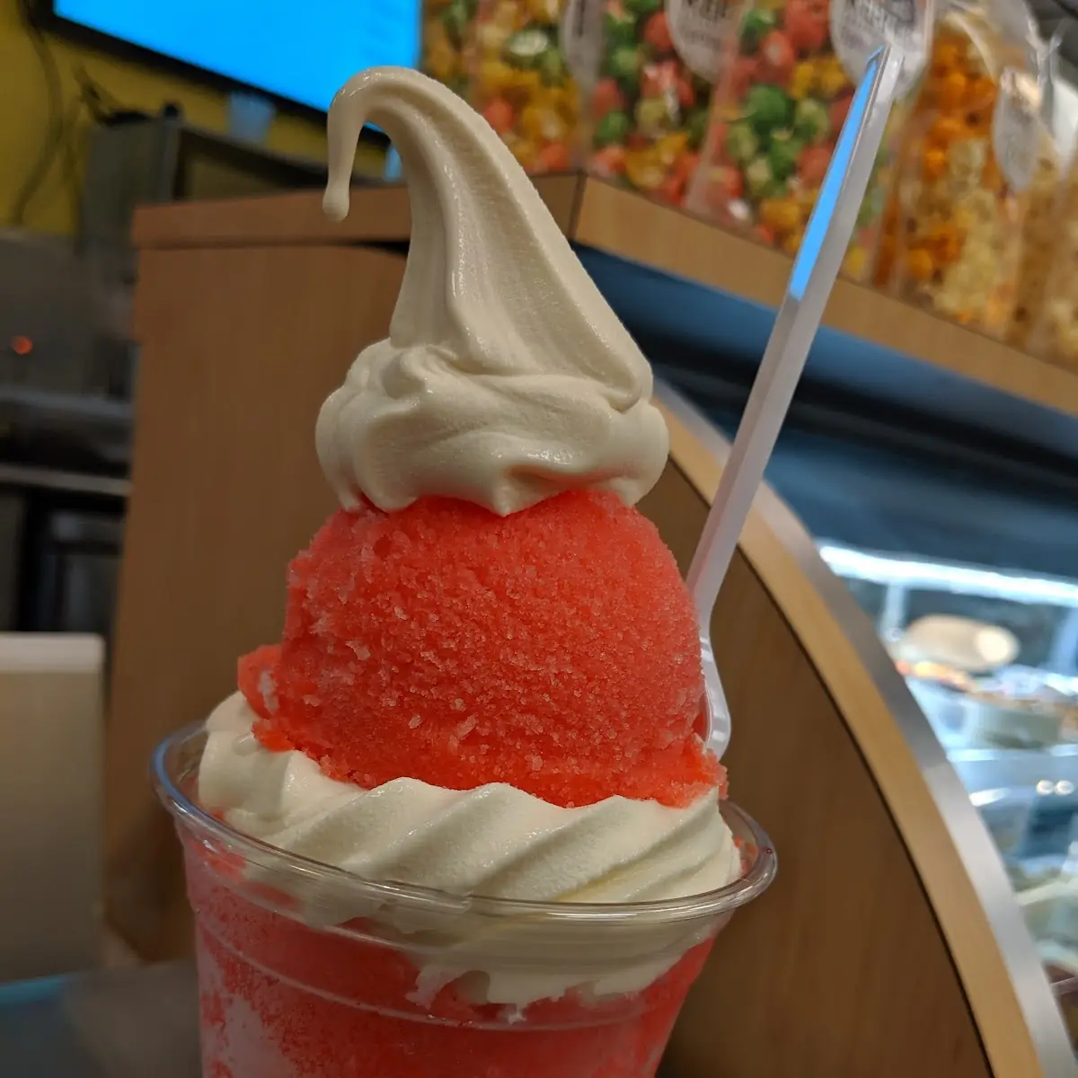 Strawberry Sundae