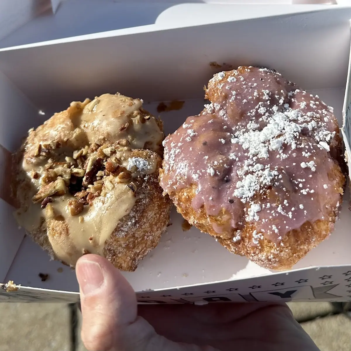 Apple Fritter
