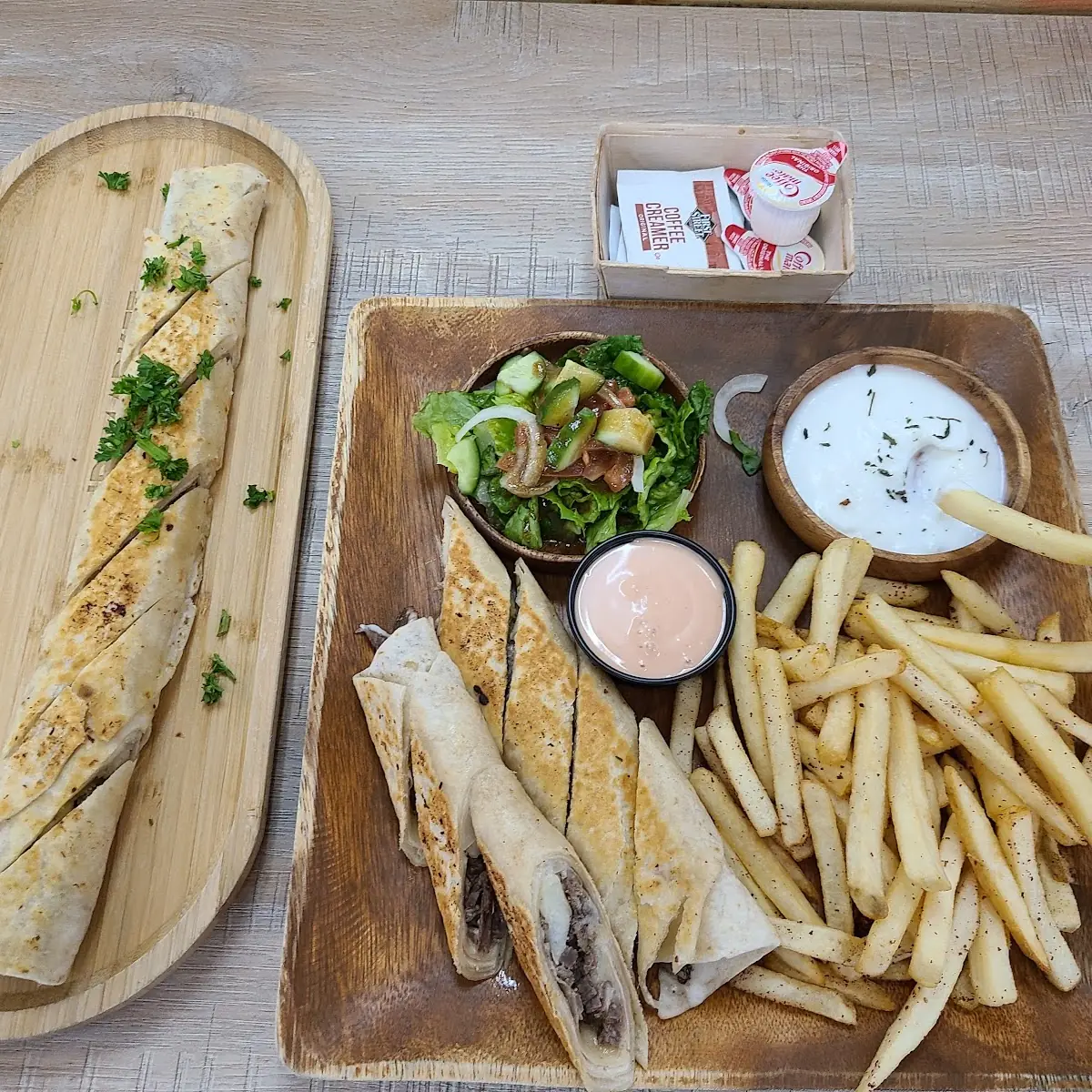Shawarma Family Plate