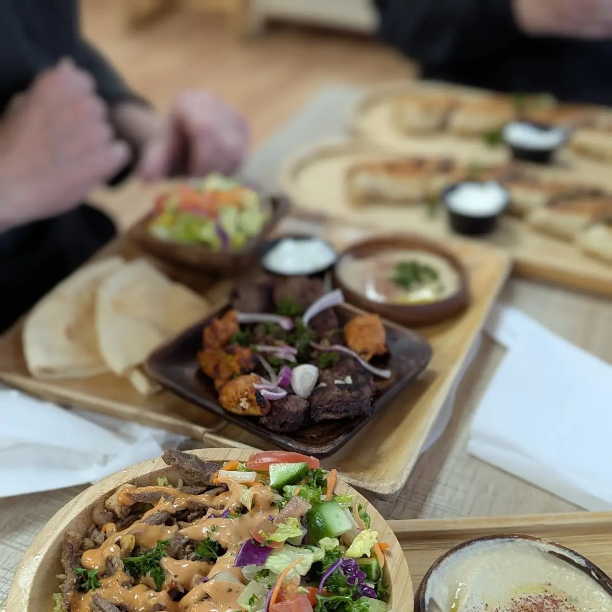 Falafel Platter