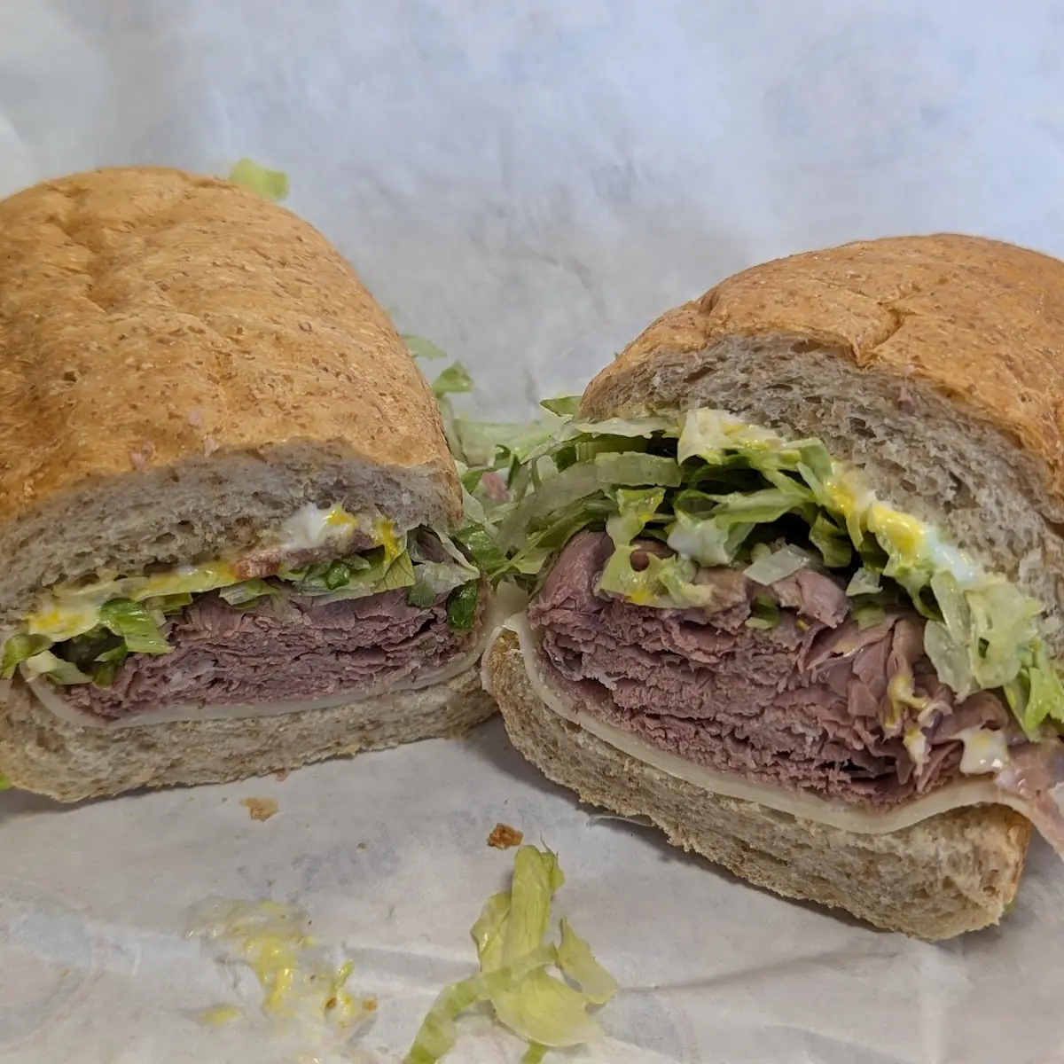 Roast Beef and Provolone