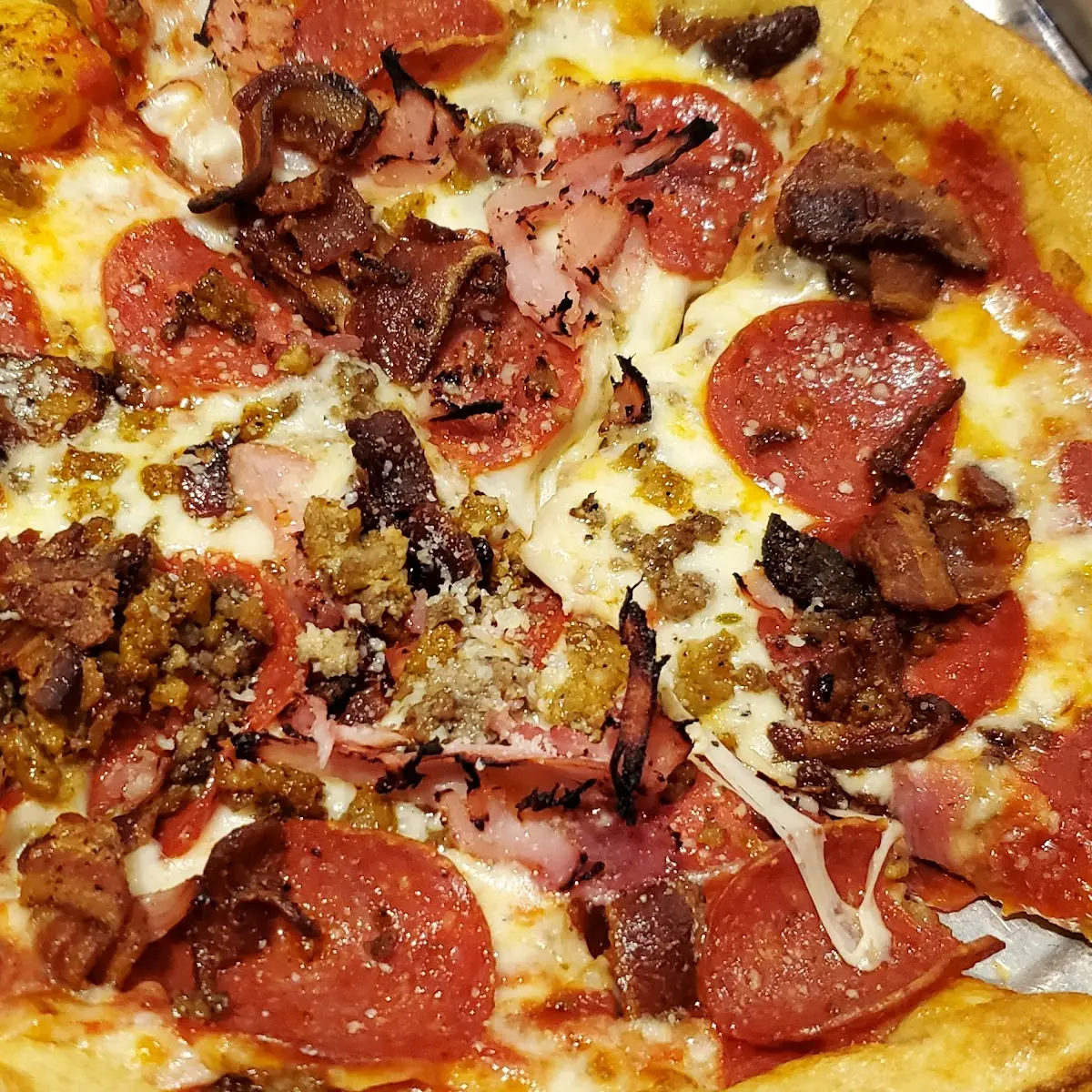 Meat Pizza