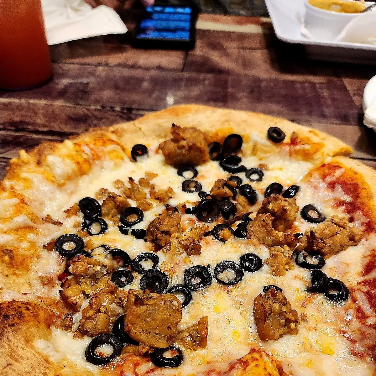 Vegan Pizza