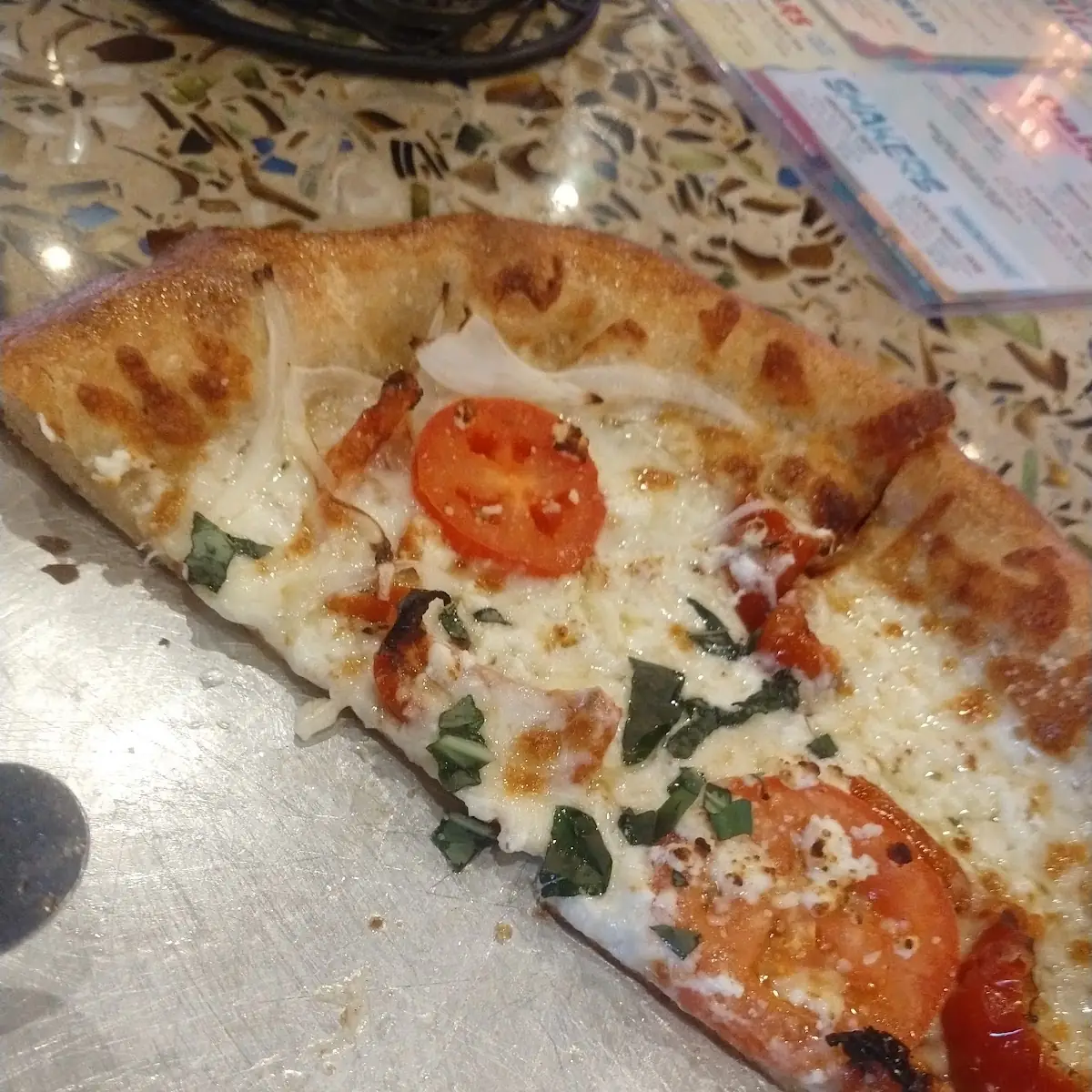 White Pizza