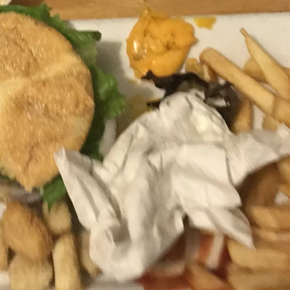 A Burger