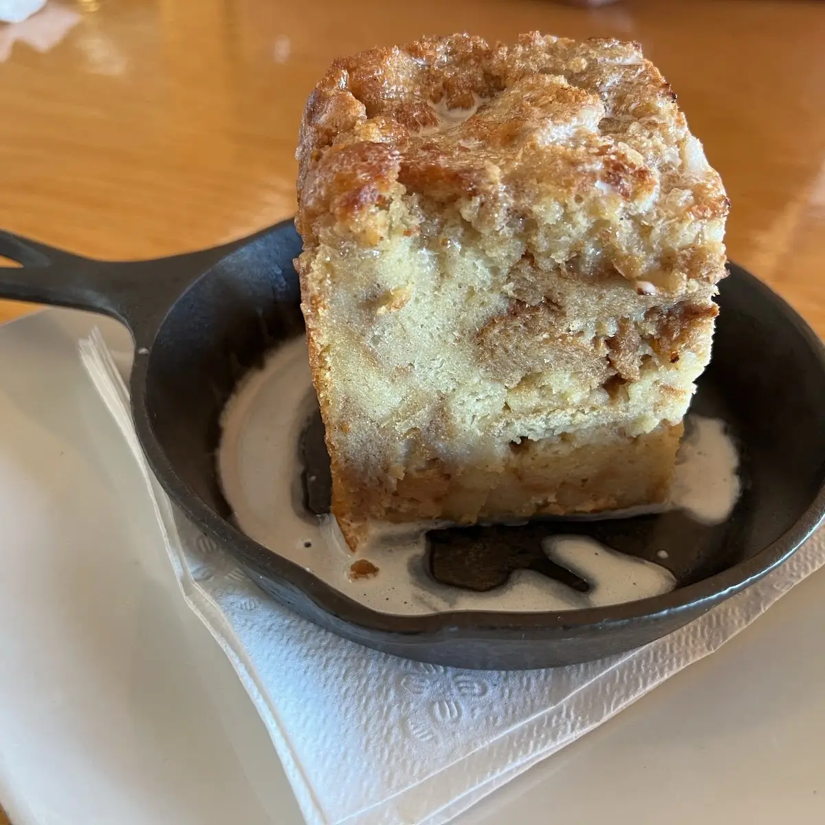 Seaside Homemade Bread Pudding 7