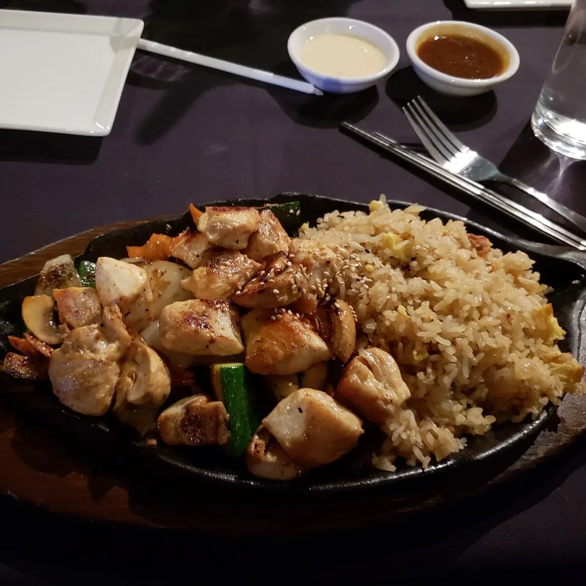 Chicken Hibachi