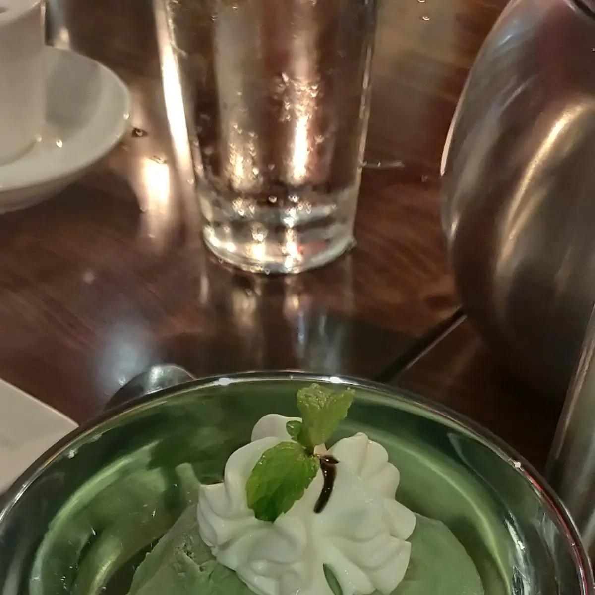 Green Tea Ice Cream