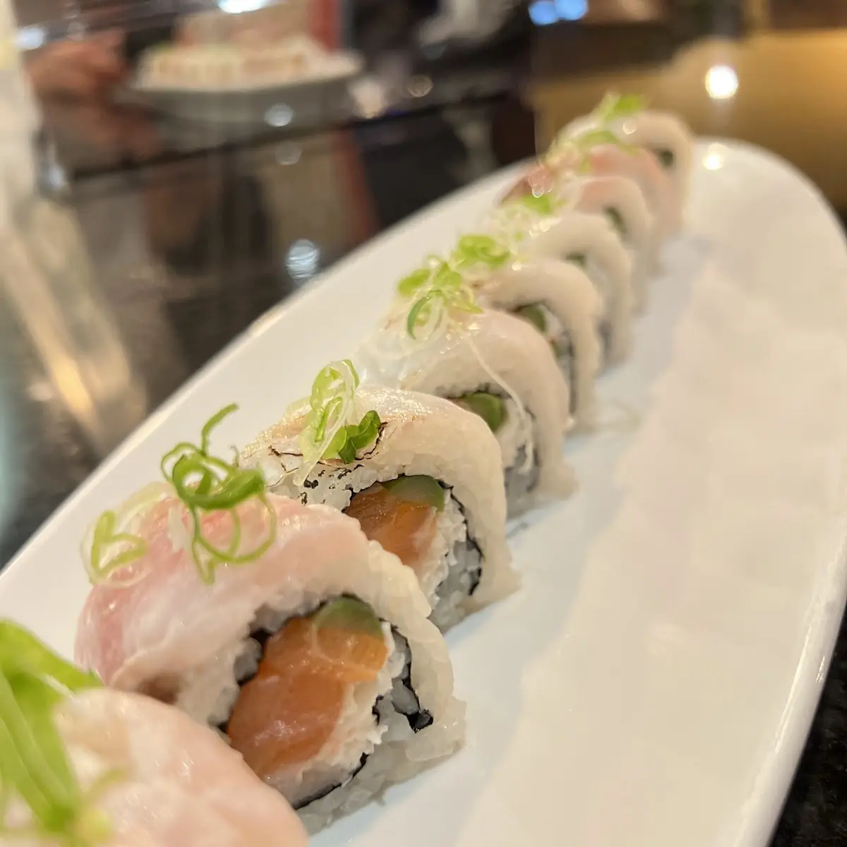Rainbow Roll Combo