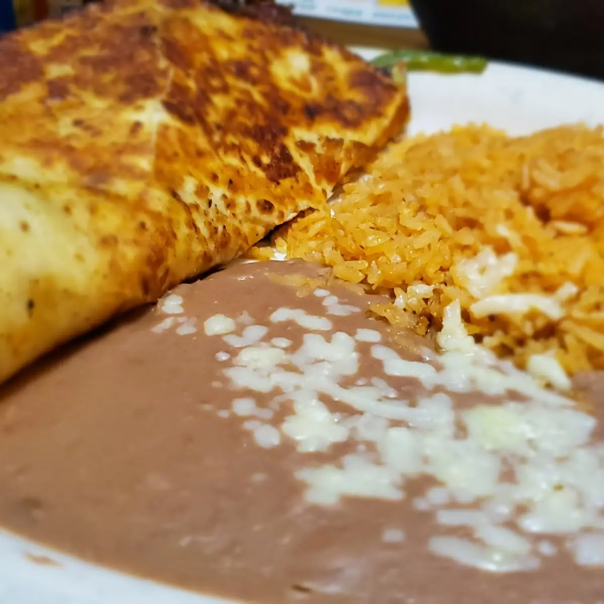Chicken Enchiladas Dinner