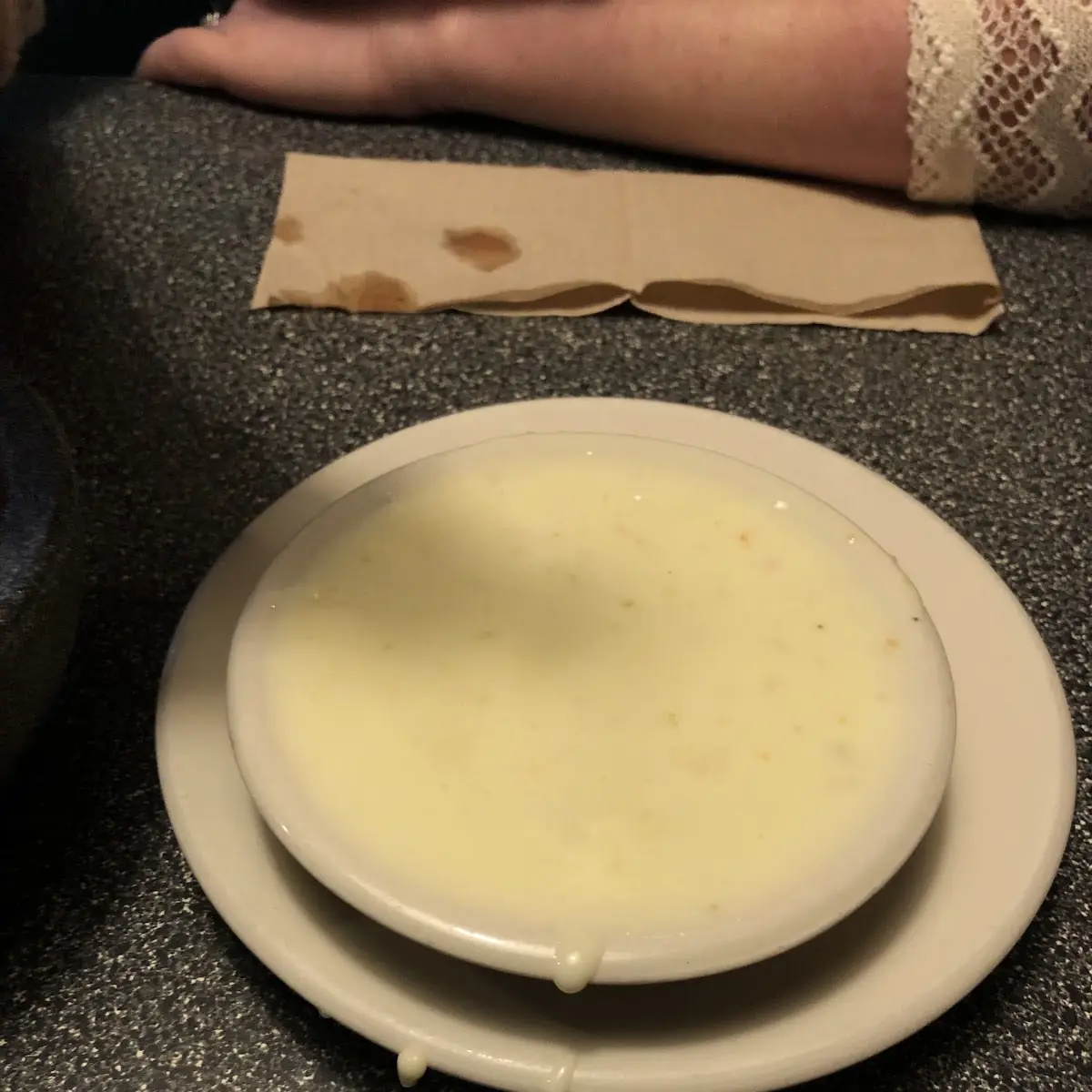 Chicken Fingers with Cheese Dip